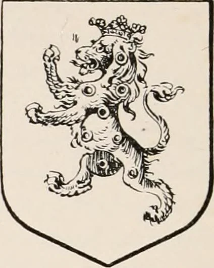 An illustration from Matthews' American armoury and blue book, 1907, leaf 181