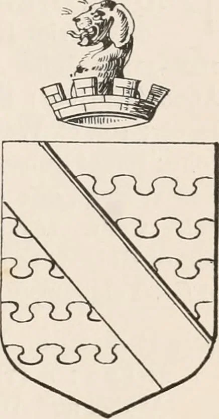 An illustration from Matthews' American armoury and blue book, 1907, leaf 182