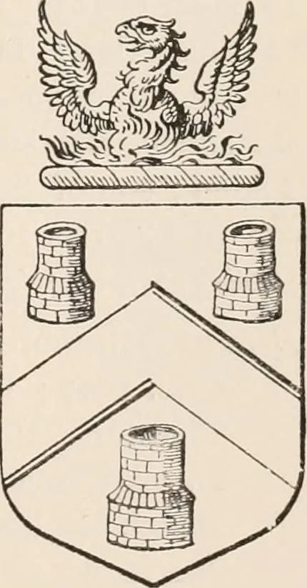 An illustration from Matthews' American armoury and blue book, 1907, leaf 182