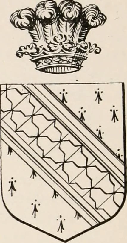 An illustration from Matthews' American armoury and blue book, 1907, leaf 183