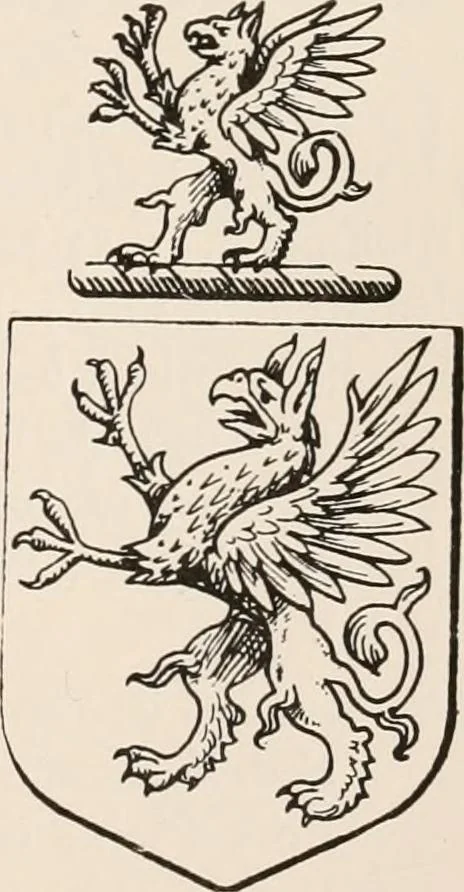 An illustration from Matthews' American armoury and blue book, 1907, leaf 184