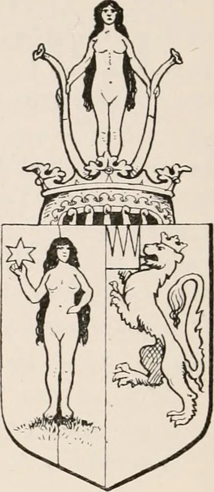 An illustration from Matthews' American armoury and blue book, 1907, leaf 185