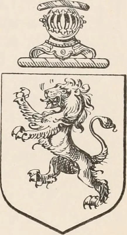 An illustration from Matthews' American armoury and blue book, 1907, leaf 186