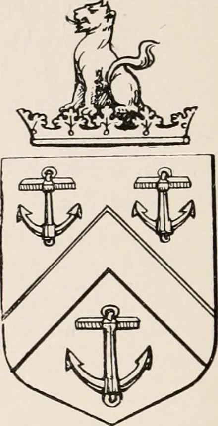 An illustration from Matthews' American armoury and blue book, 1907, leaf 187