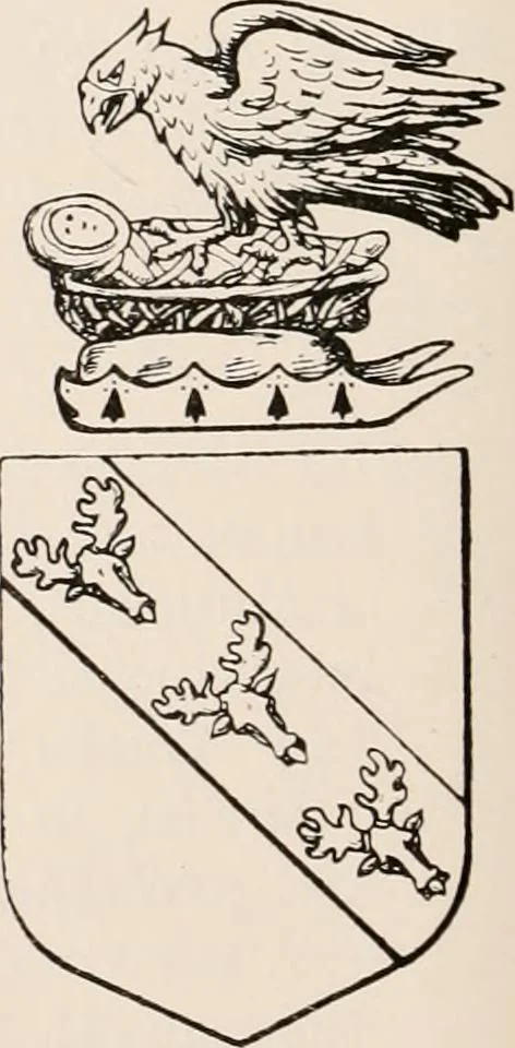 An illustration from Matthews' American armoury and blue book, 1907, leaf 187