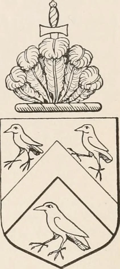 An illustration from Matthews' American armoury and blue book, 1907, leaf 188