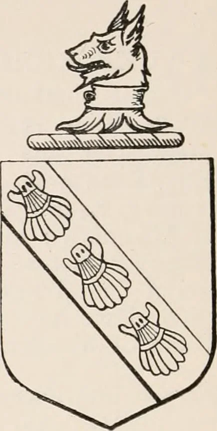 An illustration from Matthews' American armoury and blue book, 1907, leaf 189