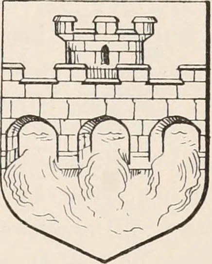 An illustration from Matthews' American armoury and blue book, 1907, leaf 190