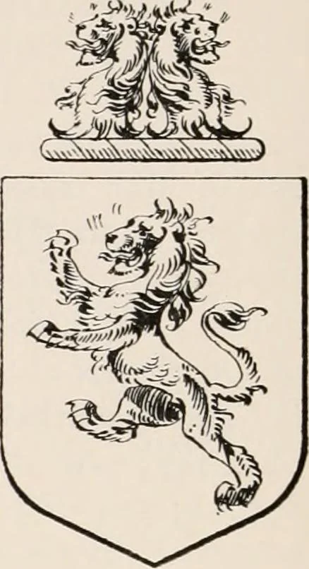 An illustration from Matthews' American armoury and blue book, 1907, leaf 191