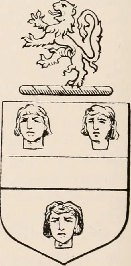 An illustration from Matthews' American armoury and blue book, 1907, leaf 191