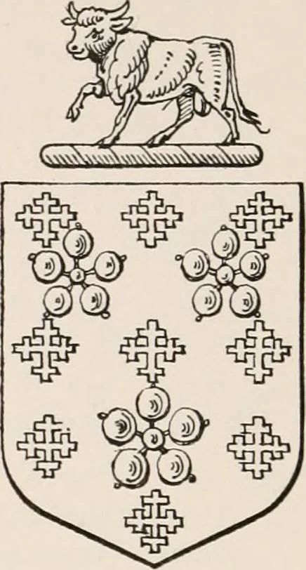 An illustration from Matthews' American armoury and blue book, 1907, leaf 193