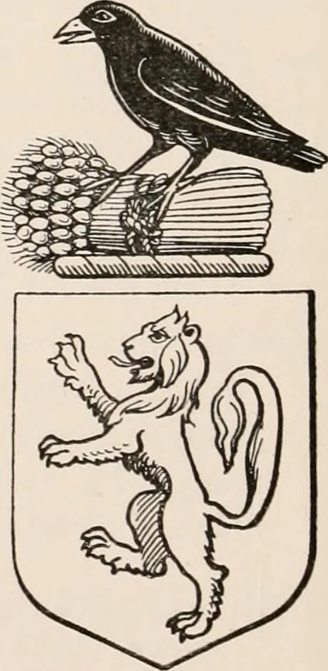 An illustration from Matthews' American armoury and blue book, 1907, leaf 193