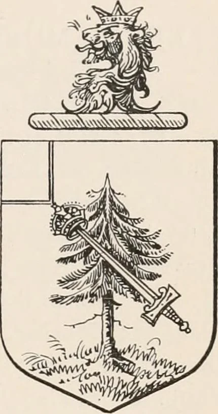 An illustration from Matthews' American armoury and blue book, 1907, leaf 194