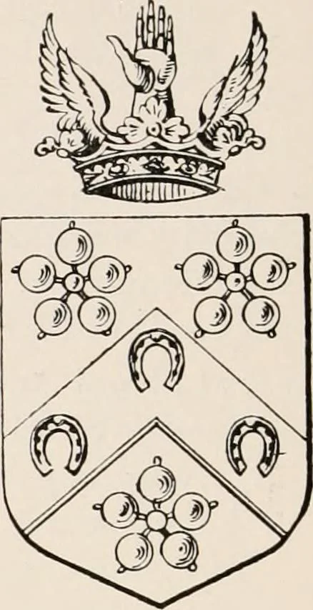 An illustration from Matthews' American armoury and blue book, 1907, leaf 195