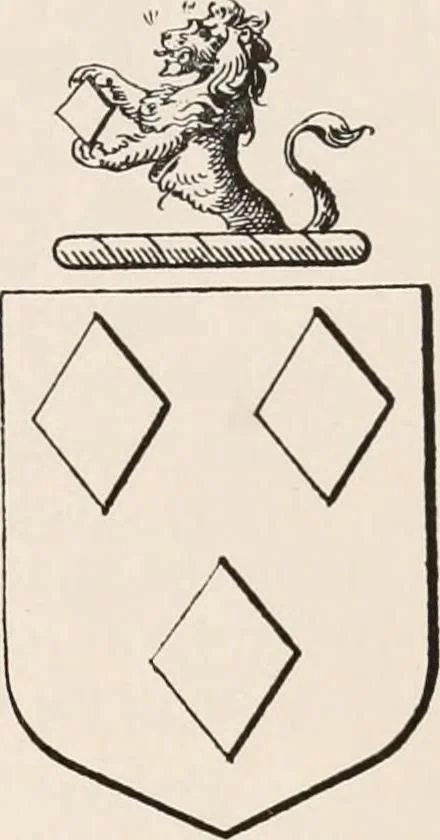 An illustration from Matthews' American armoury and blue book, 1907, leaf 196