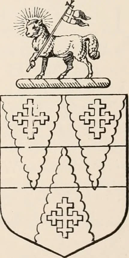 An illustration from Matthews' American armoury and blue book, 1907, leaf 196