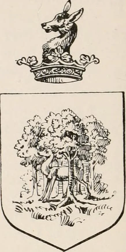 An illustration from Matthews' American armoury and blue book, 1907, leaf 197