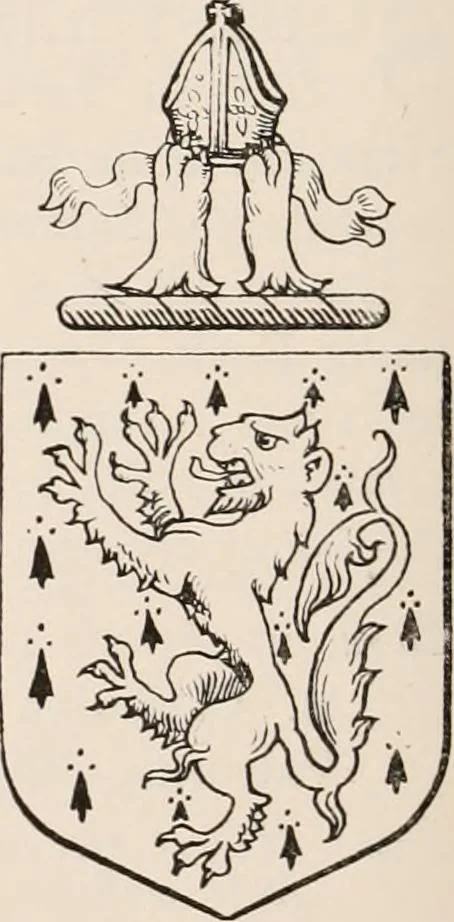 An illustration from Matthews' American armoury and blue book, 1907, leaf 197