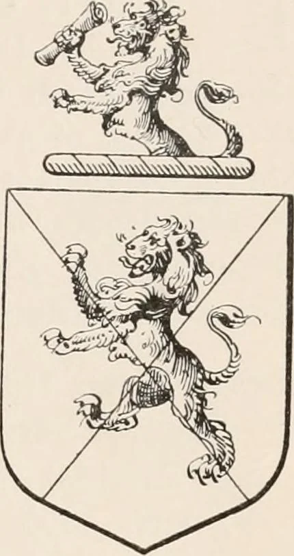An illustration from Matthews' American armoury and blue book, 1907, leaf 200