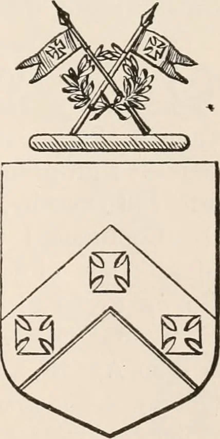 An illustration from Matthews' American armoury and blue book, 1907, leaf 200