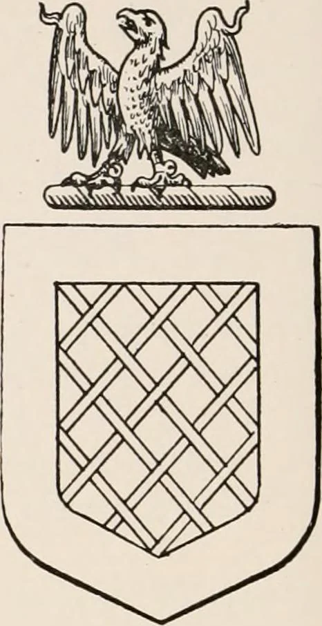 An illustration from Matthews' American armoury and blue book, 1907, leaf 201