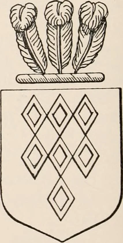An illustration from Matthews' American armoury and blue book, 1907, leaf 201