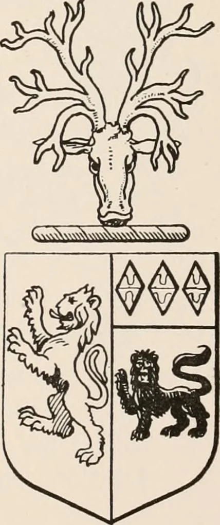 An illustration from Matthews' American armoury and blue book, 1907, leaf 202
