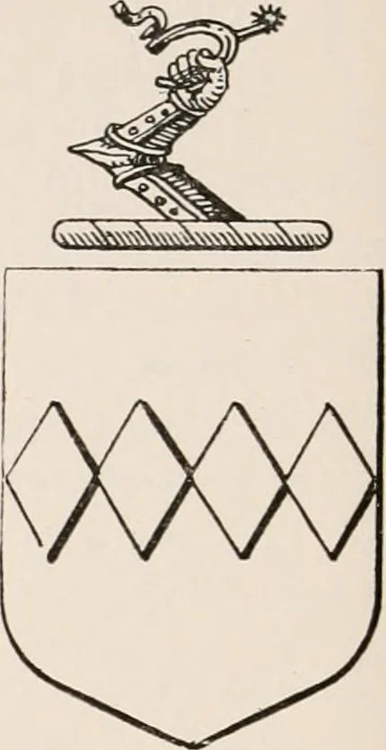 An illustration from Matthews' American armoury and blue book, 1907, leaf 203