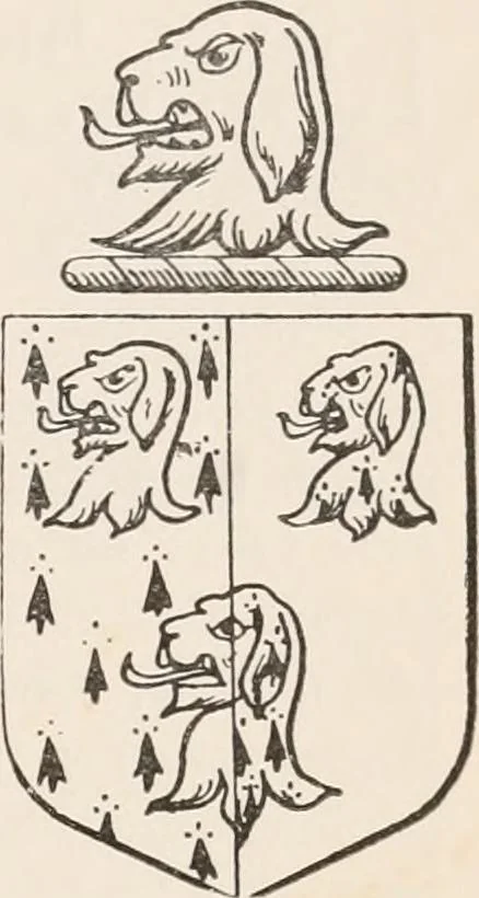 An illustration from Matthews' American armoury and blue book, 1907, leaf 204