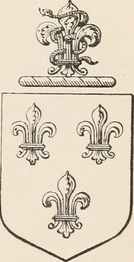 An illustration from Matthews' American armoury and blue book, 1907, leaf 204