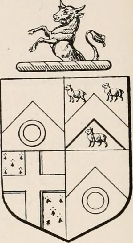 An illustration from Matthews' American armoury and blue book, 1907, leaf 205