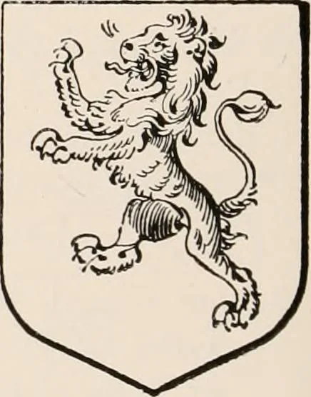 An illustration from Matthews' American armoury and blue book, 1907, leaf 205