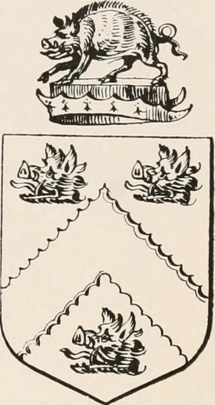 An illustration from Matthews' American armoury and blue book, 1907, leaf 206