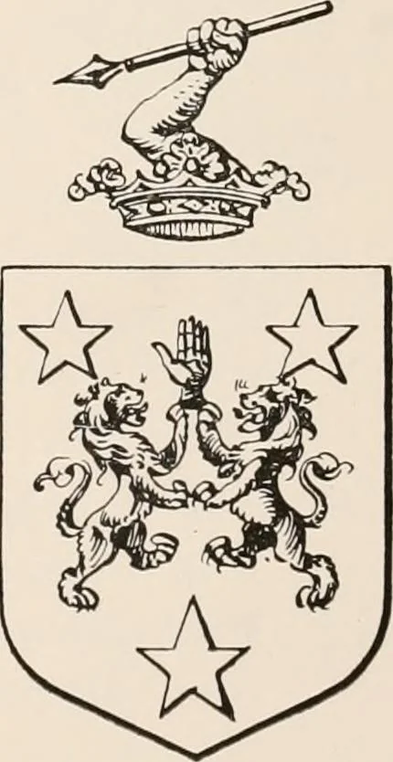 An illustration from Matthews' American armoury and blue book, 1907, leaf 206