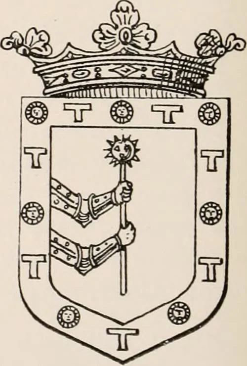 An illustration from Matthews' American armoury and blue book, 1907, leaf 207