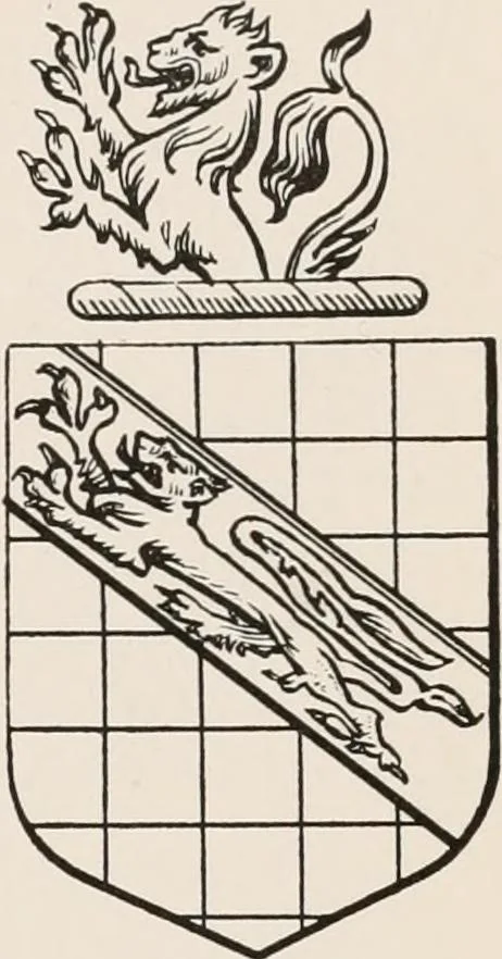 An illustration from Matthews' American armoury and blue book, 1907, leaf 210