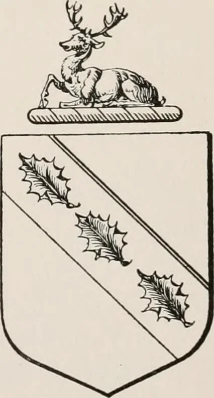 An illustration from Matthews' American armoury and blue book, 1907, leaf 210