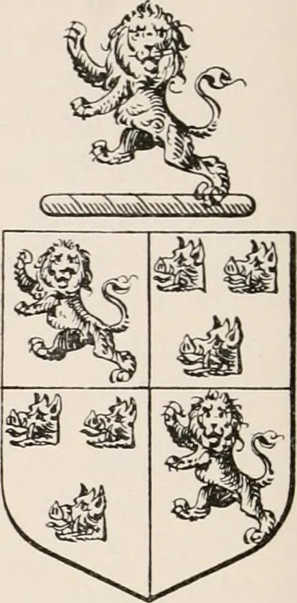 An illustration from Matthews' American armoury and blue book, 1907, leaf 211
