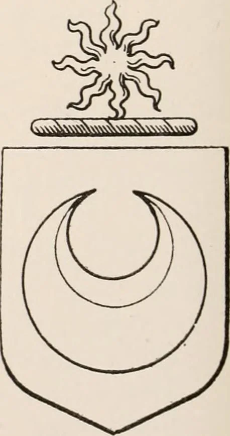 An illustration from Matthews' American armoury and blue book, 1907, leaf 211