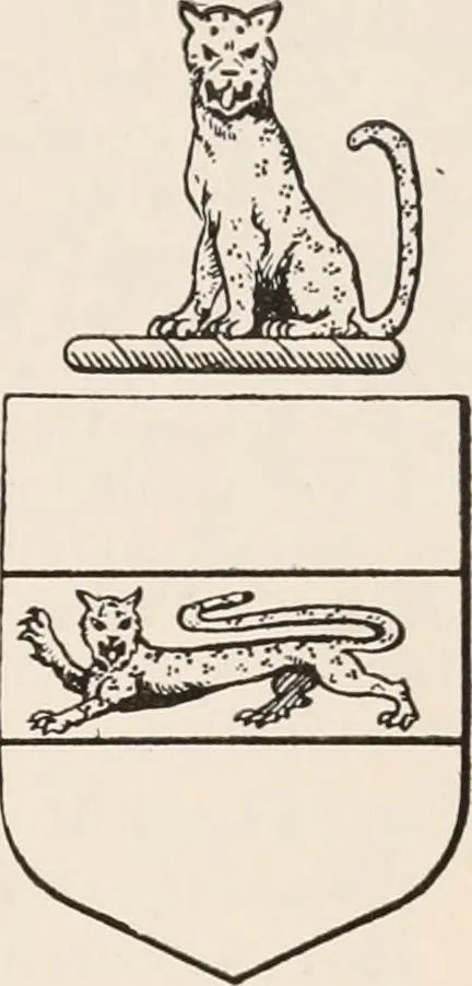 An illustration from Matthews' American armoury and blue book, 1907, leaf 212