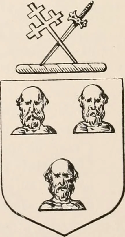 An illustration from Matthews' American armoury and blue book, 1907, leaf 212