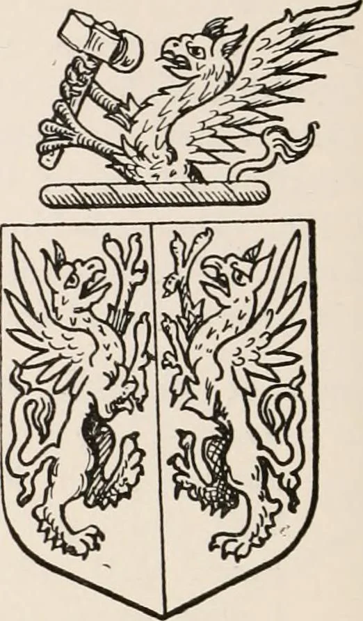 An illustration from Matthews' American armoury and blue book, 1907, leaf 215