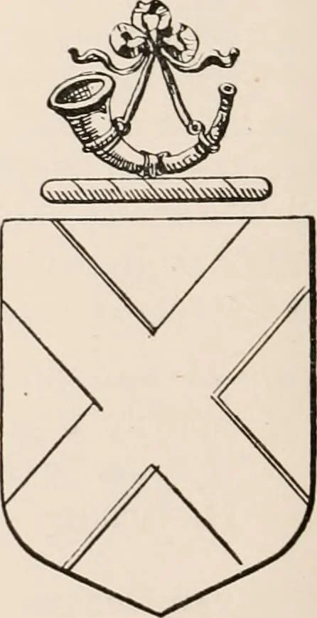 An illustration from Matthews' American armoury and blue book, 1907, leaf 215