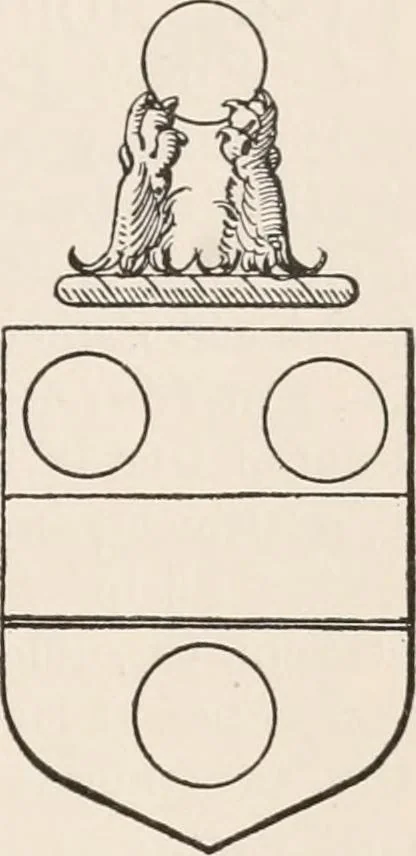 An illustration from Matthews' American armoury and blue book, 1907, leaf 216
