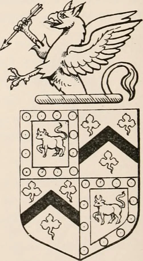 An illustration from Matthews' American armoury and blue book, 1907, leaf 217