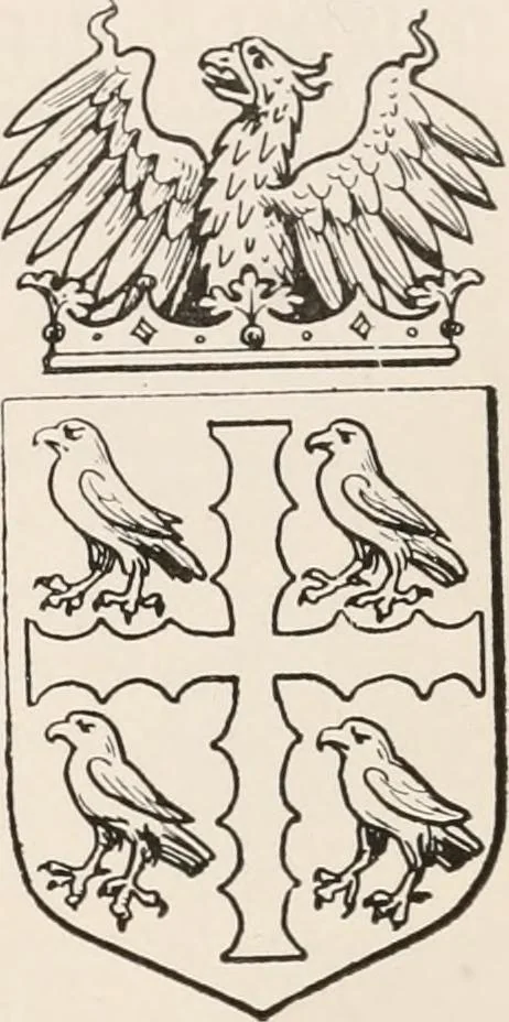 An illustration from Matthews' American armoury and blue book, 1907, leaf 218