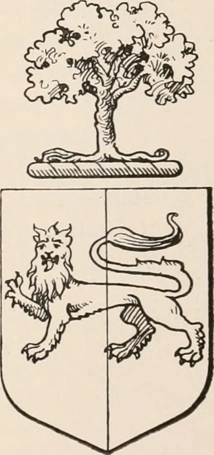 An illustration from Matthews' American armoury and blue book, 1907, leaf 218