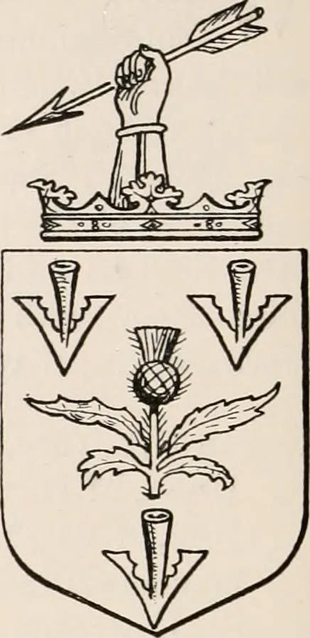 An illustration from Matthews' American armoury and blue book, 1907, leaf 219