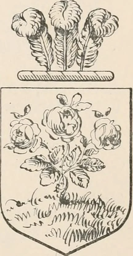 An illustration from Matthews' American armoury and blue book, 1907, leaf 22