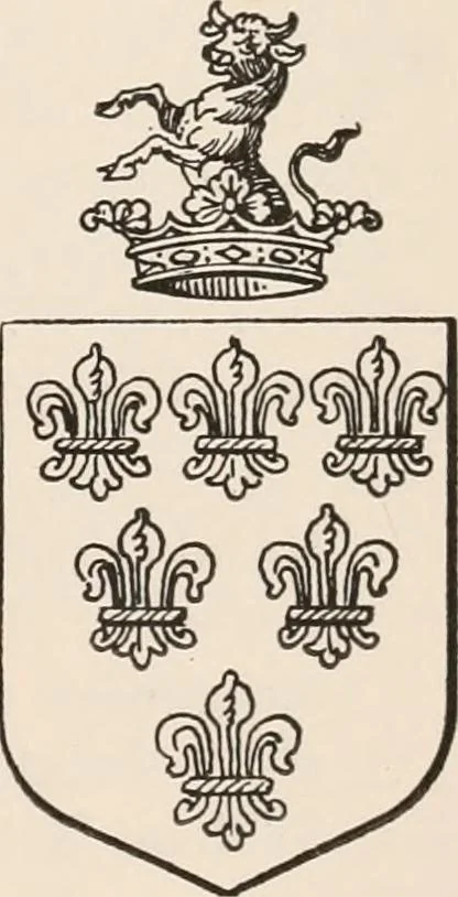 An illustration from Matthews' American armoury and blue book, 1907, leaf 220